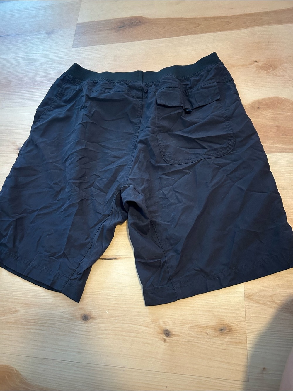 PrAna Men's Outdoor Performance Shorts - Black - Picture 2 of 6